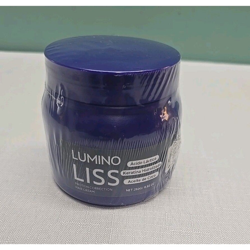 Lumino Liss Protein Correction Hair Cream with Coconut Oil 8.82 Oz